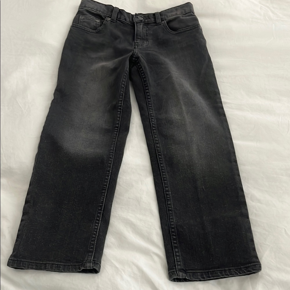 NWOT Wonder Nation Black Relaxed Jeans Versatile Style